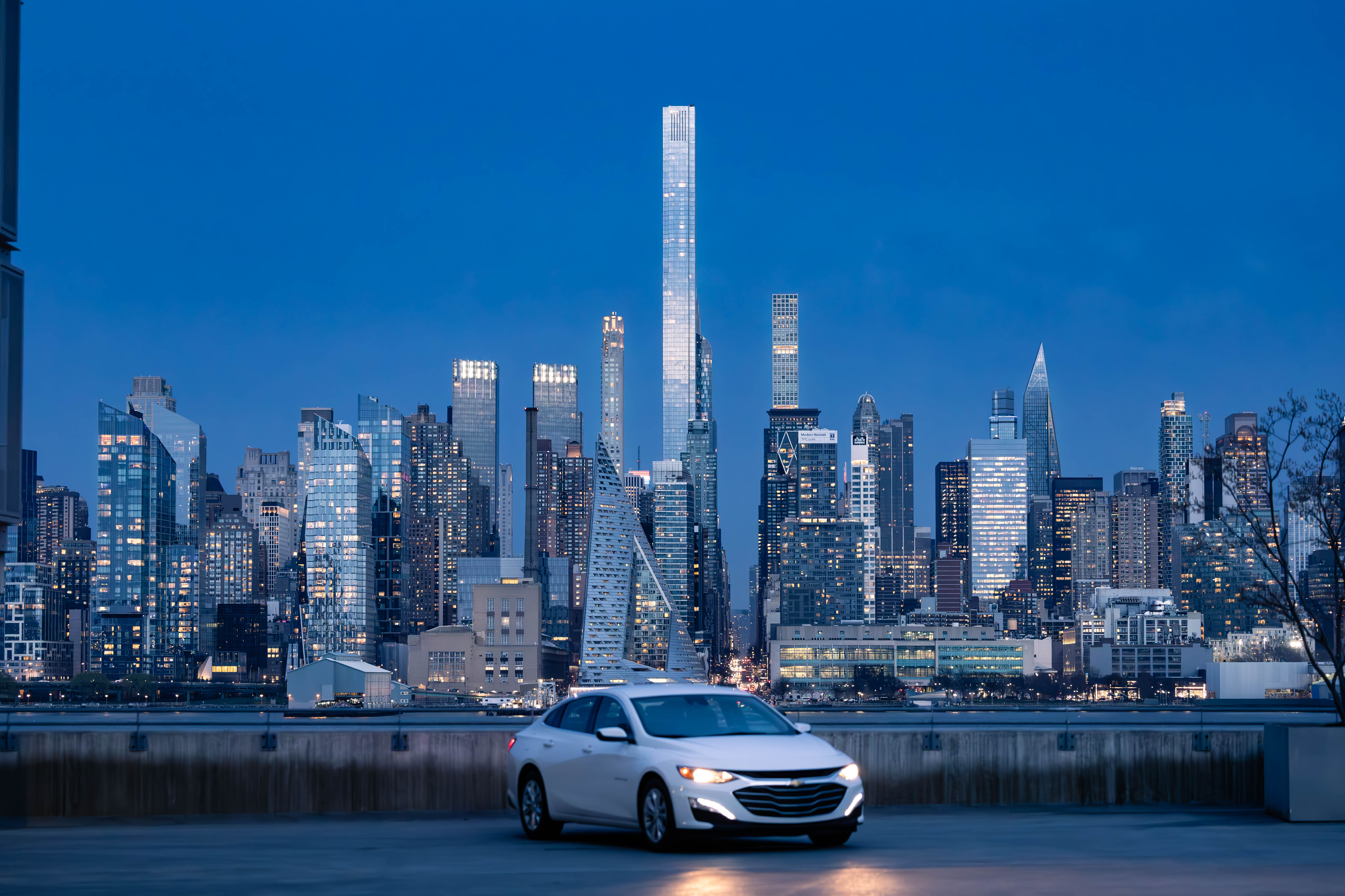 The city that never sleeps.